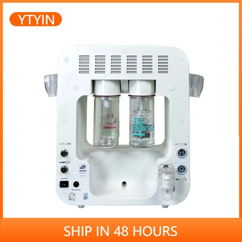 

YTYIN4IN1 Facial Small Bubble H2O2 Hydro Dermabrasion SPA Tightening Hine