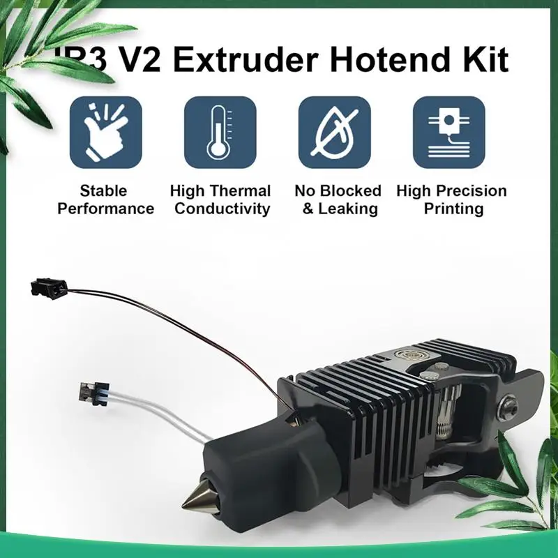 

(НОВИНКА) Комплект Hotend для нагревательной трубки IR3 V2, термистор с горячим концом Ntc100k, горловиной экструдер, нагревательный блок, насадка из закаленной стали, 3D-принтер