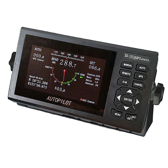 SO-2028GPS Marine Autopilot For Boat Navigation Marine Supplies CCS Certificated