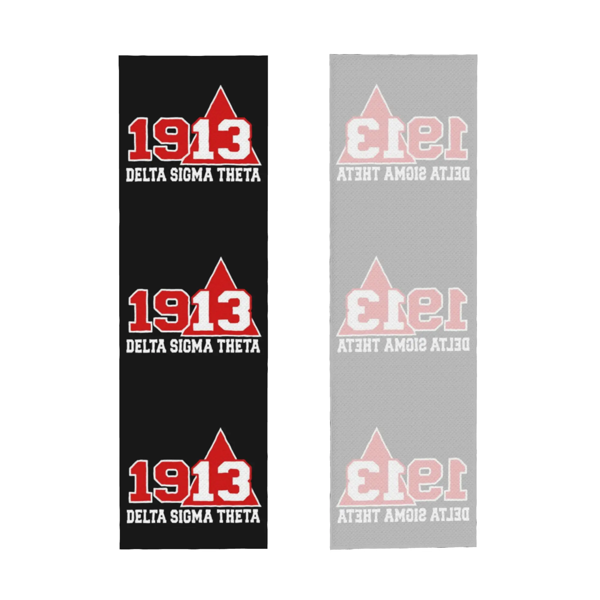 Delta Sigma Theta 1913 Towel Quick Dry  Super Soft  Fitness and Outdoor Activities Towels