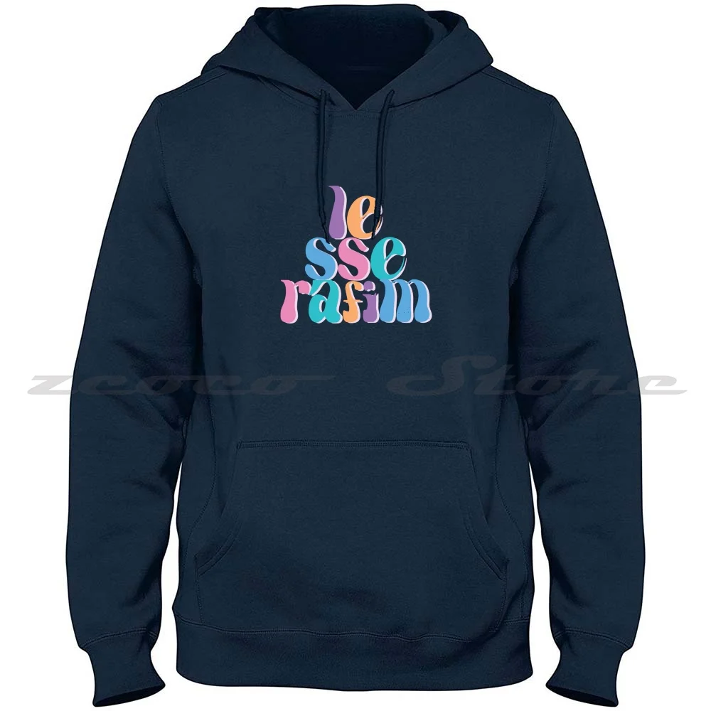 Retro-Le Sserafim | Kpop For Kpop Fans | Gift For Fearnot Fashion Hoodies High-Quality Long Sleeve Sweatshirt Wishfulthinkingsho