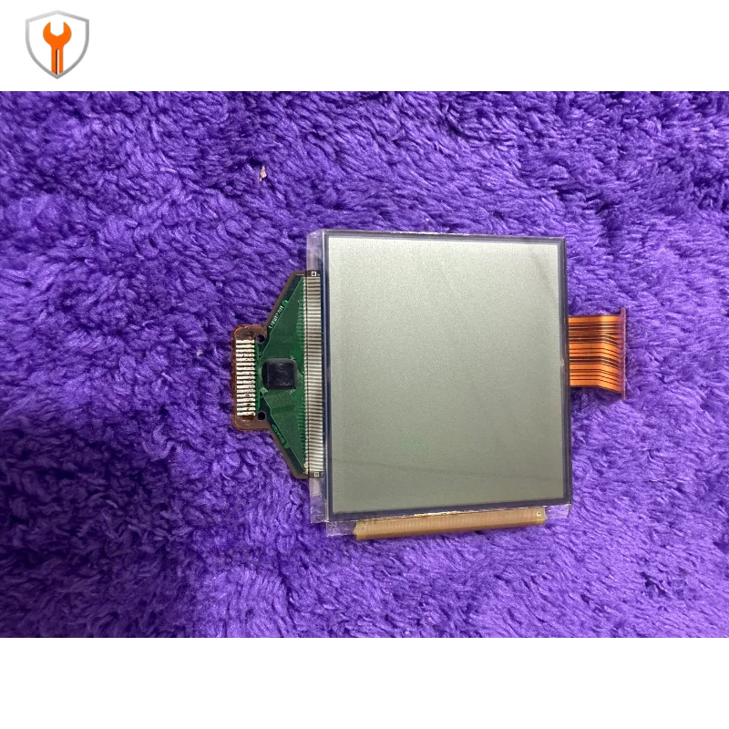 شاشة GBL LCD مناسبة لشاشة GAME BOY POCKET باللونين الأبيض والأسود، وشاشة سليمة مفككة