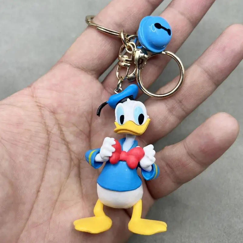 Disney Keychain Mickey Mouse Anime Bag Decoration Portable Cute Girl Pendant Decoration Decoration Gift Wholesale