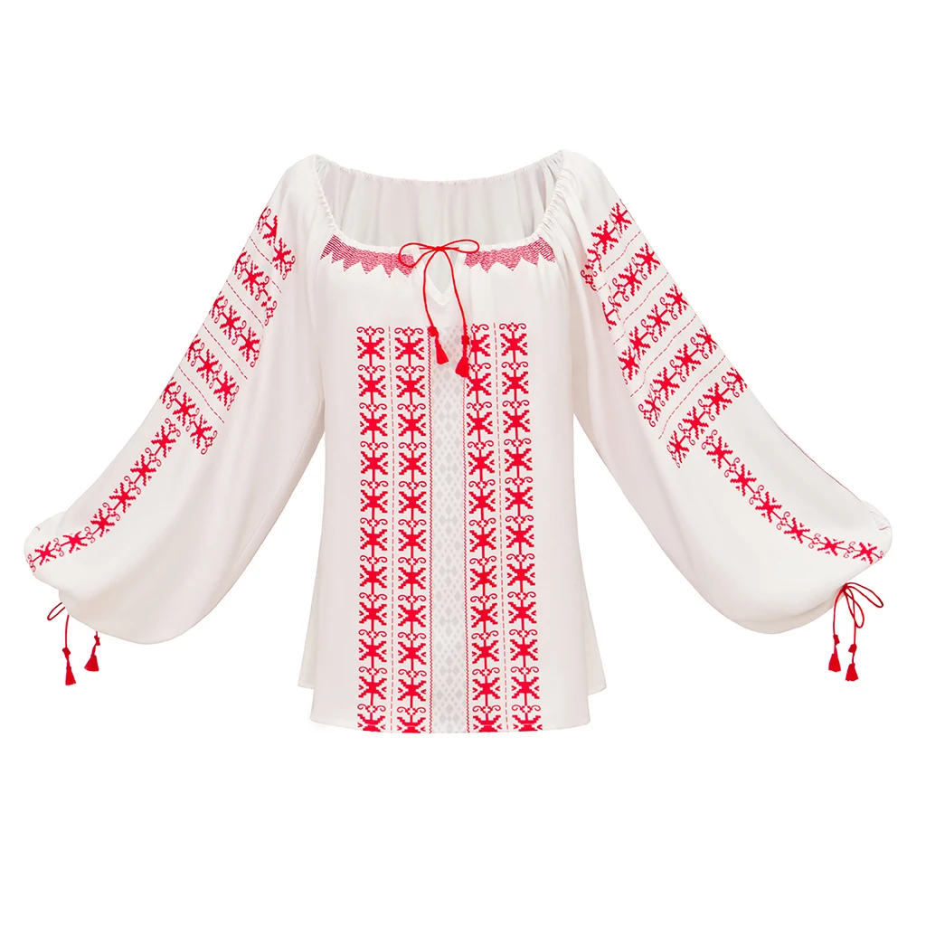 Marion ravenwood cosplay traje feminino vintage casual impresso manga longa puff camisa vestuário carnaval festa topos