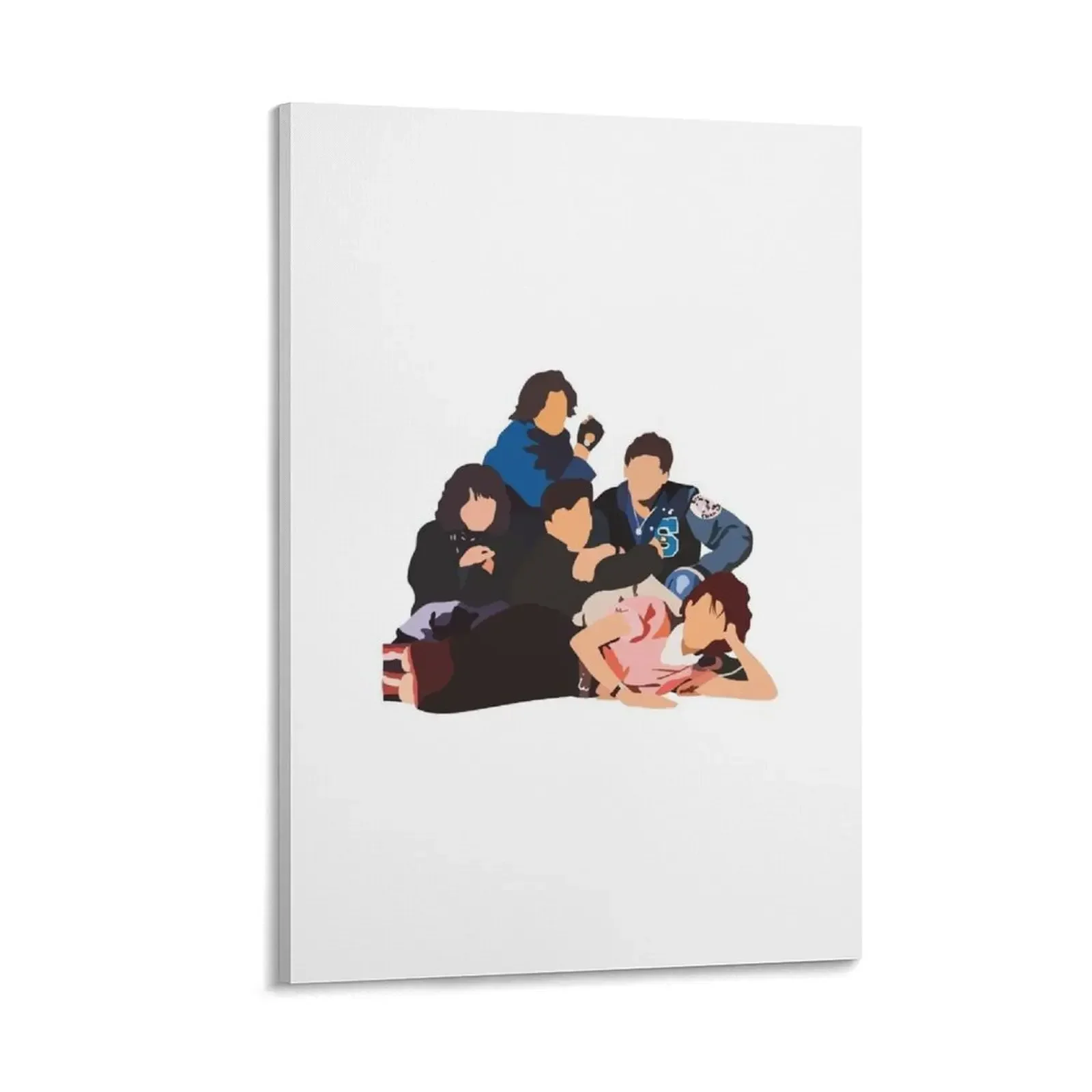 

The Breakfast Club Canvas Painting decor decorative pictures for living room interior paintings room decorations