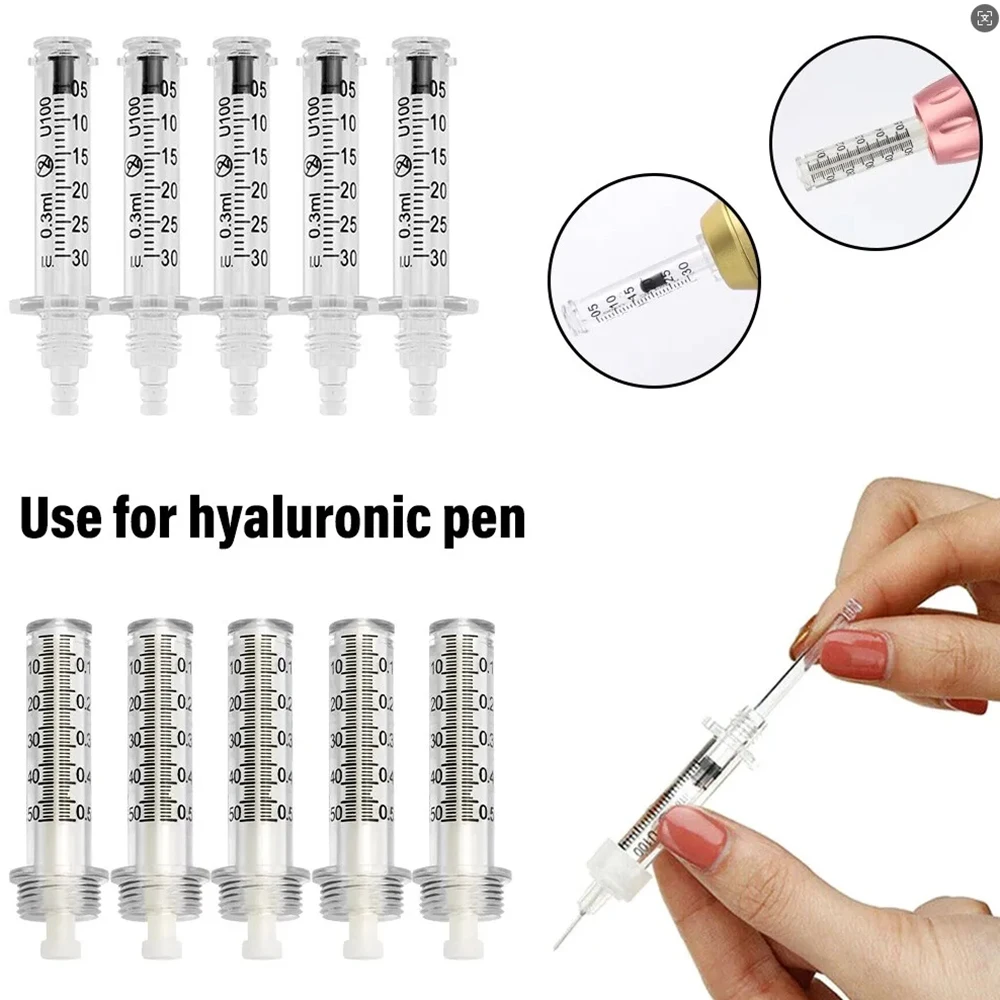 

Адаптер-колпачок для ампул 0,3 мл и 0,5 мл с амортизирующей головкой, подходит для одноразовых адаптеров для ручек с гиалуроновой кислотой против морщин.