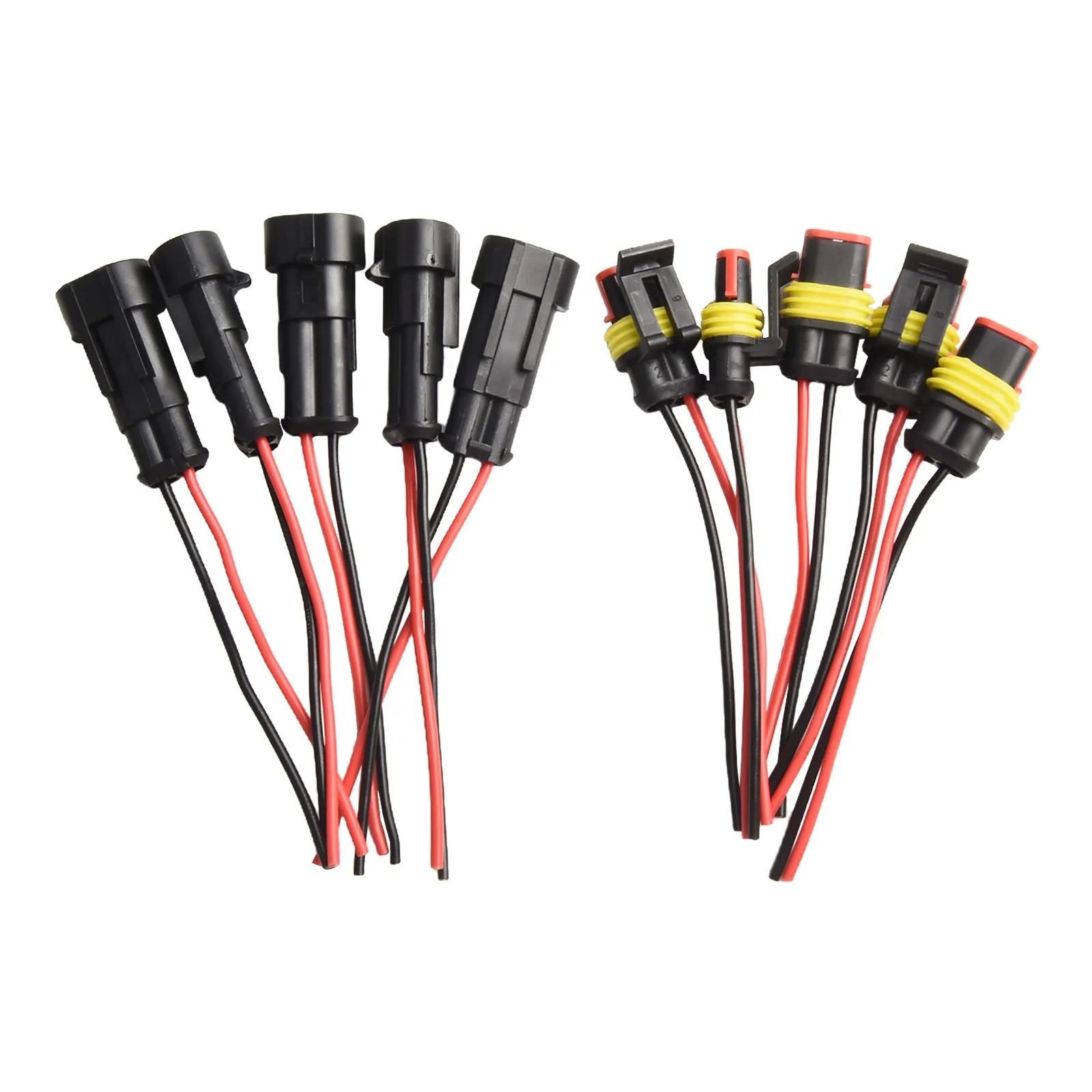 

Marine Automotive Male Female Connectors Automotive Connector Kit Dustproof Electrical Conductivity For Marine