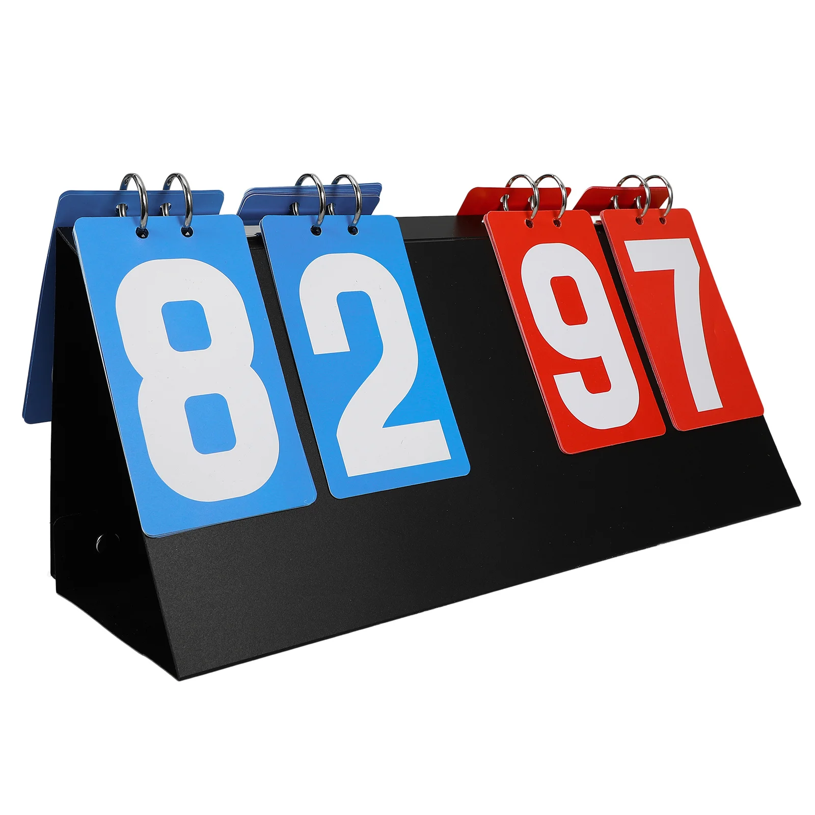 Marcador para baloncesto, volteo, tenis, bádminton, voleibol, puntuación deportiva, aleta, competición portátil, puntuación de tenis de mesa