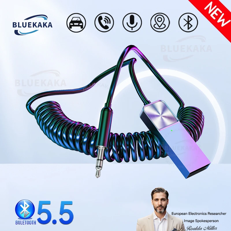 yZ[zVAbvO[h Bluetooth  AUX A_v^[ USB - 3.5mm XeI HiFi y CXI[fBIV[o[ hO nYt[ ԍ BT M@