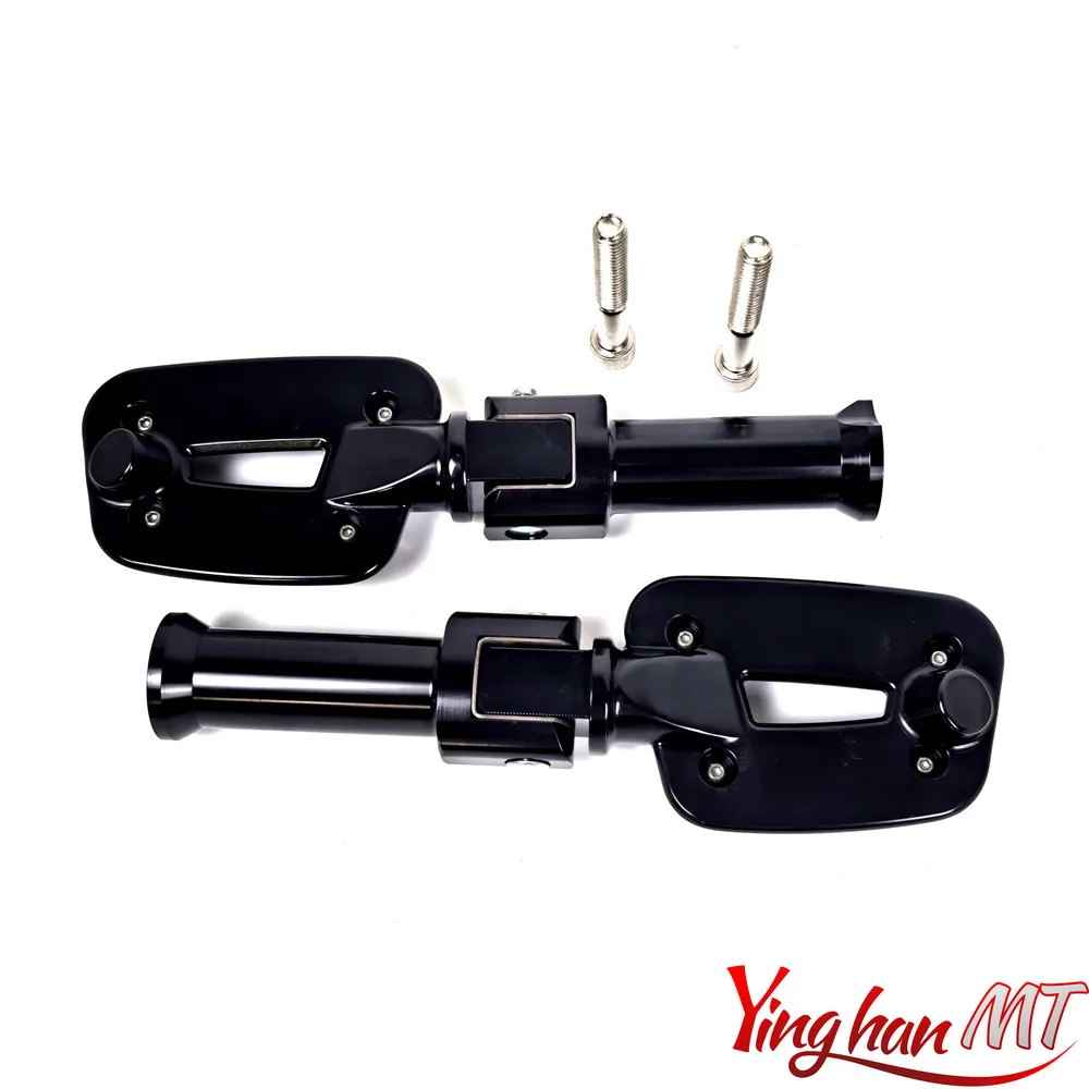 motorcycle Passenger Foot Pegs For Harley Softail Breakout Fat Bob Heritage Classic Low Rider ST Slim FLSL  Street Bob FLSB 00up view 6