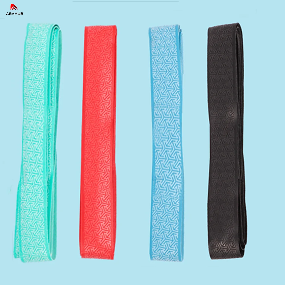 1.5m Long Ribbed Sports Grip Tape, Non-Slip, Wear-Resistant, Sweat-Absorbent Handle Wrap, Suitable for Badminton Rackets, Tennis Rackets, and Fishing Rods