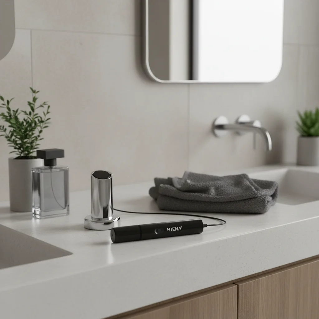 

Электрический триммер для волос HIENA, портативный перезаряжаемый триммер для волос в носу для мужчин и женщин, профессиональная машина для стрижки волос