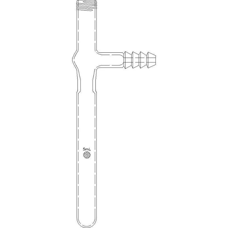 Imagem -04 - Synthware Garrafa de Armazenamento de Solvente Vidro Borossilicato Válvula Ptfe de Alto Vácuo Parede Pesada Novo mm F58