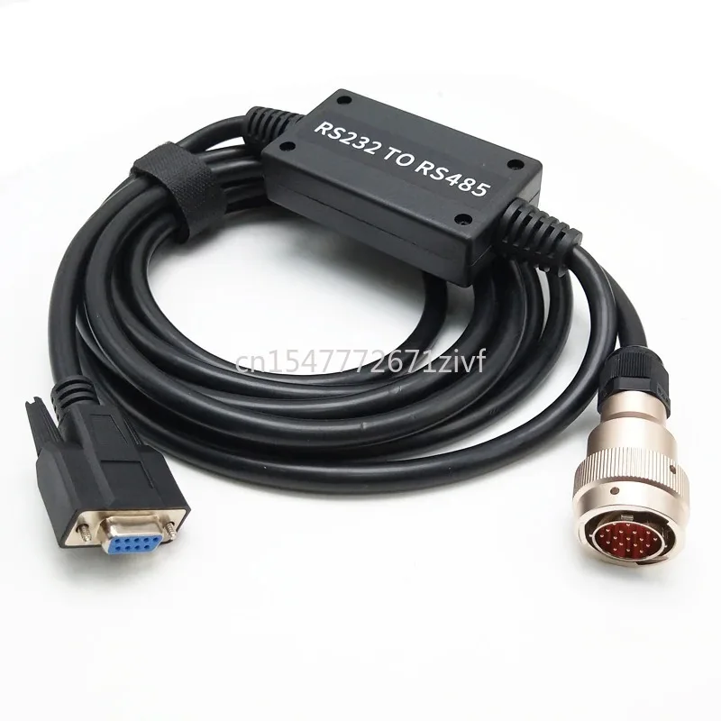 C3 Rs232 to Rs485 Mercedes-Benz Detector Cable Cable Cable with Chip Pcb Board Star Obd2