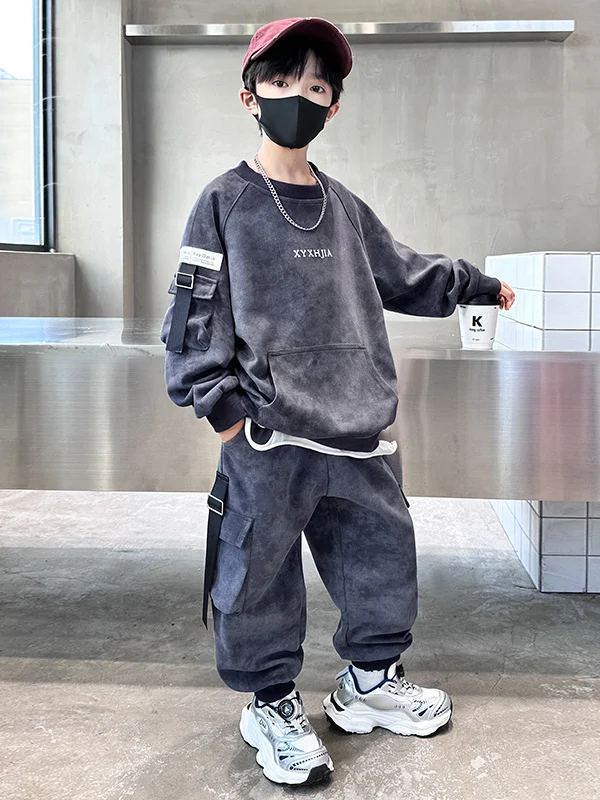 set-felpa-primaverile-alla-moda-per-ragazzi-completo-casual-in-misto-cotone-a-due-pezzi-per-bambini-di-media-e-grande-eta-stile-primavera-autunno