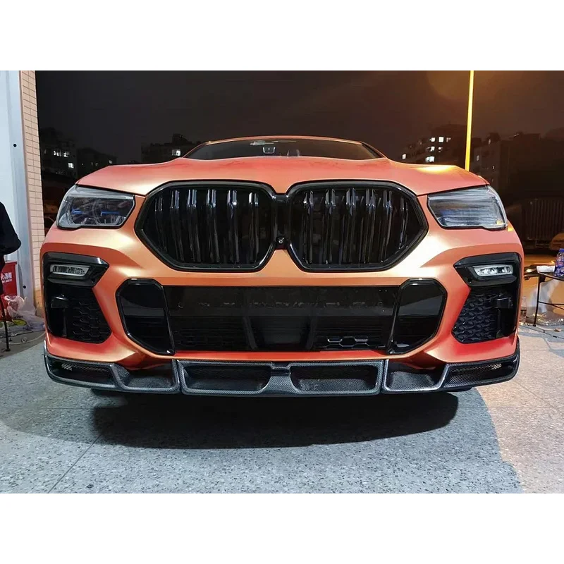 

Carbon Fiber LD Style Body Kit Front Lip Rear Diffuser Side Skirts Spoiler Grille Mirror Cover