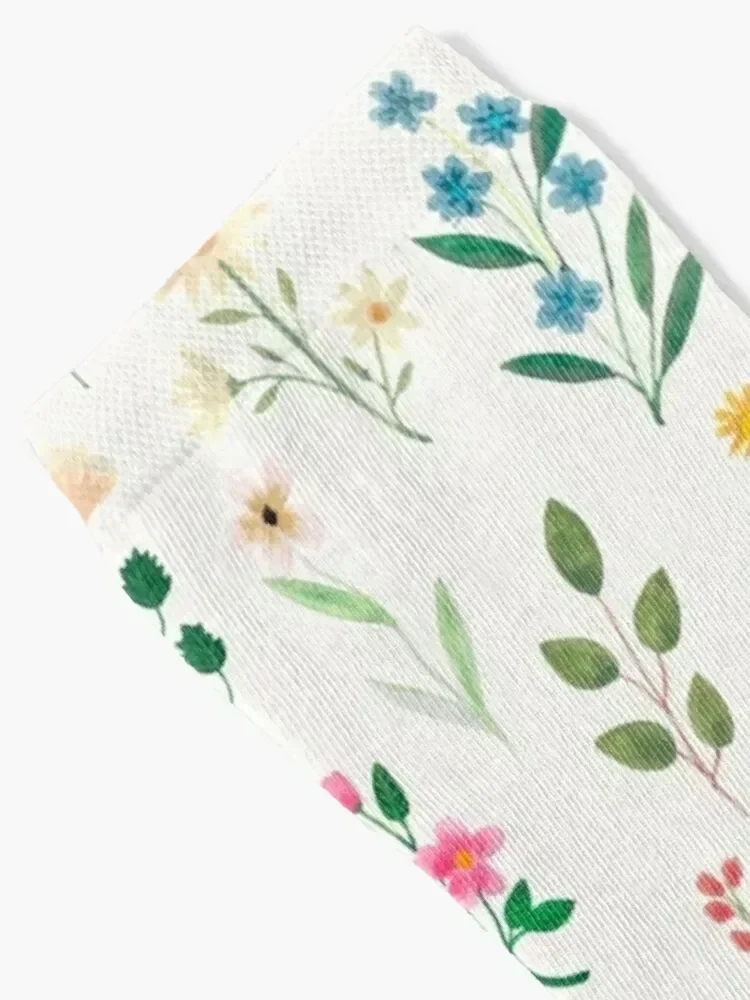 Spring Botanicals Socks football christmas stocking Men's snow Male Socks Women's