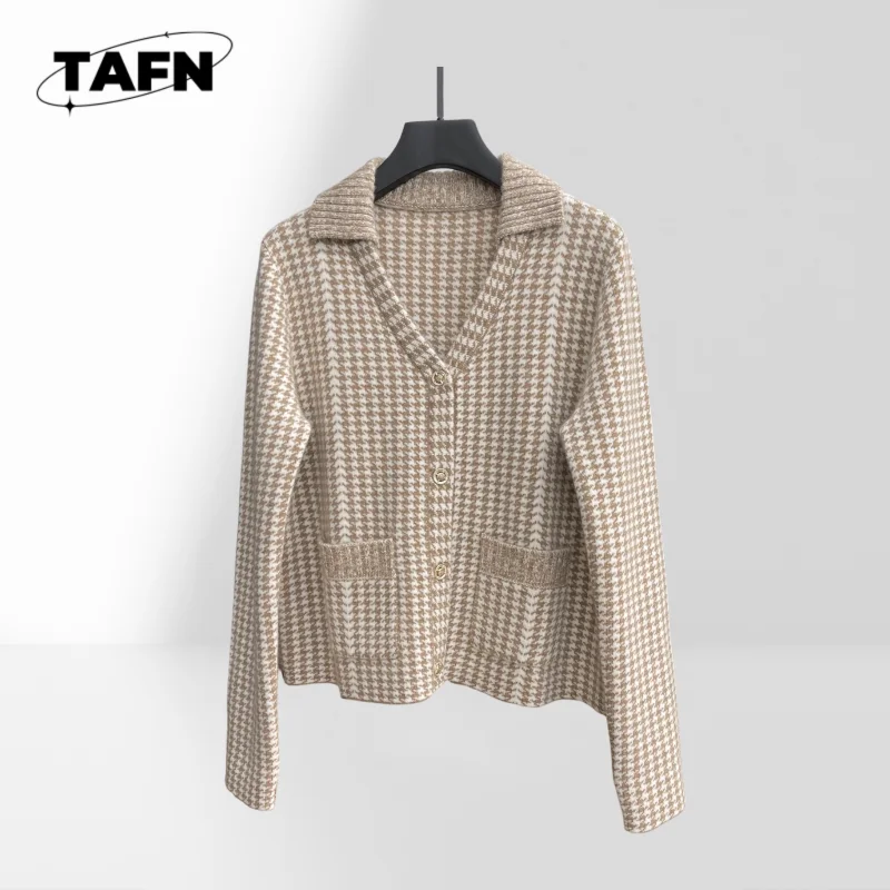 

25 кашемировых кардиганов в стиле ретро — роскошный теплый и вневременной стиль, классический дизайн для повседневной элегантности AJ1841