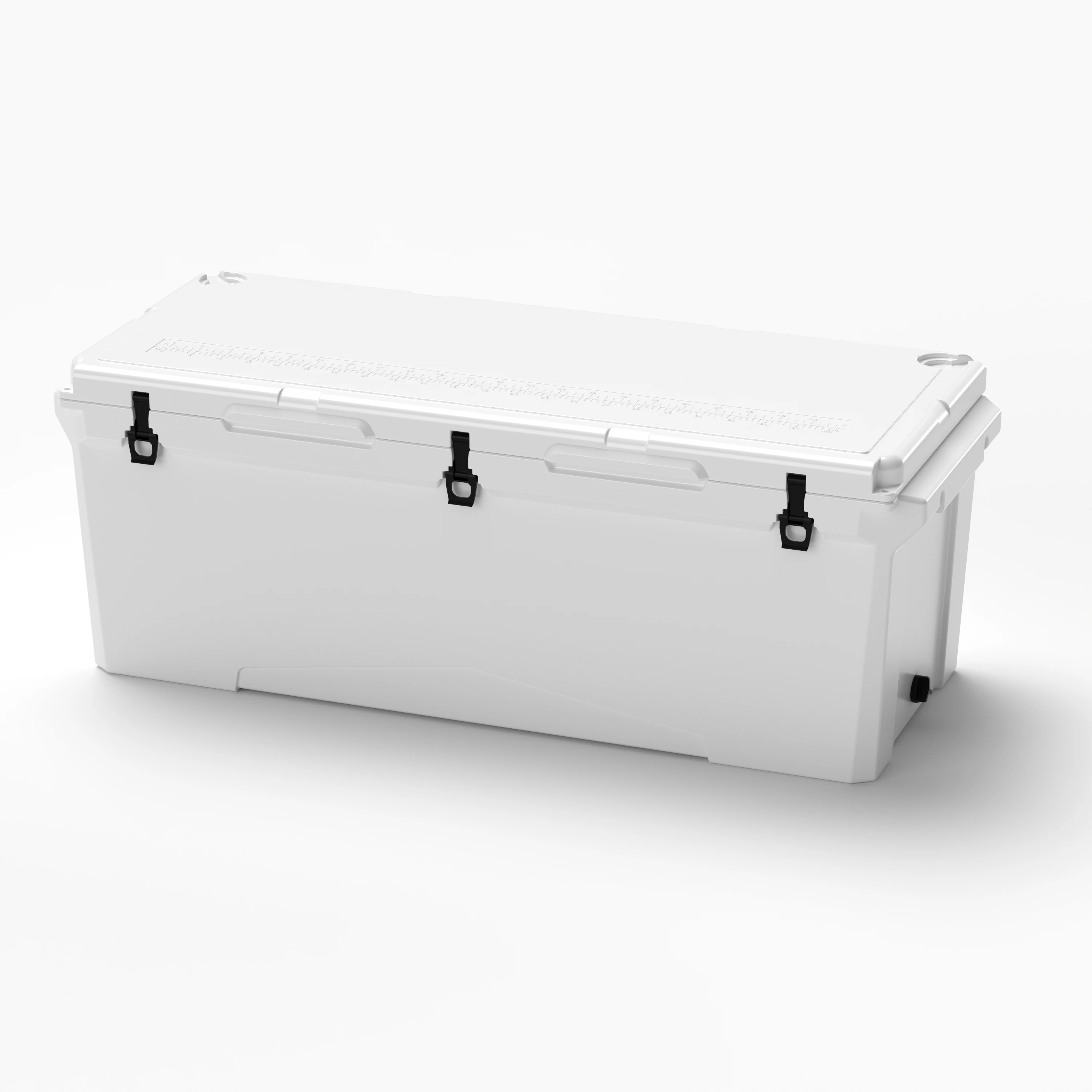 Imagem -05 - Refrigerador Portátil Rotomolded para o Transporte Pesqueiro Grandes Peixes Frios Isolados 240qt