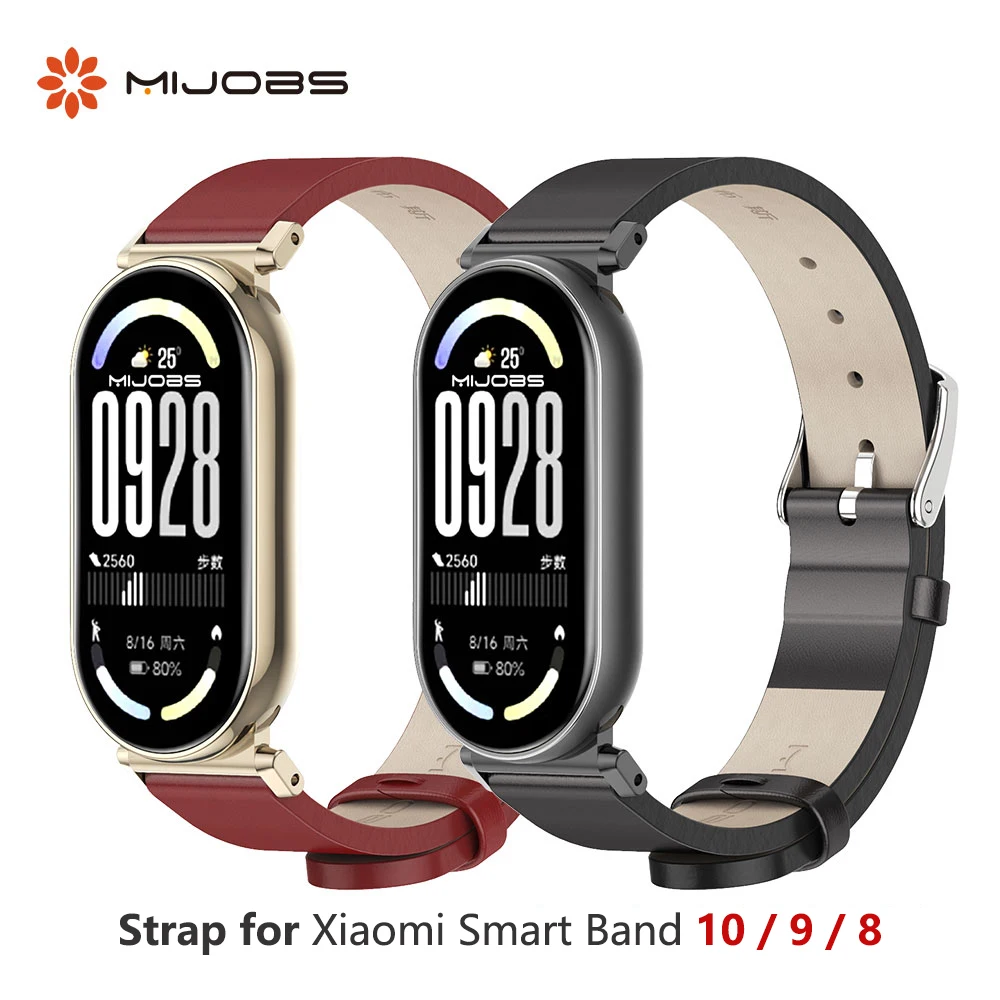 Armband für Mi Band 10 Lederarmband für Mi Band 8 9 10 atmungsaktives Armband für Mi Band 9 Armband für Mi Band 10