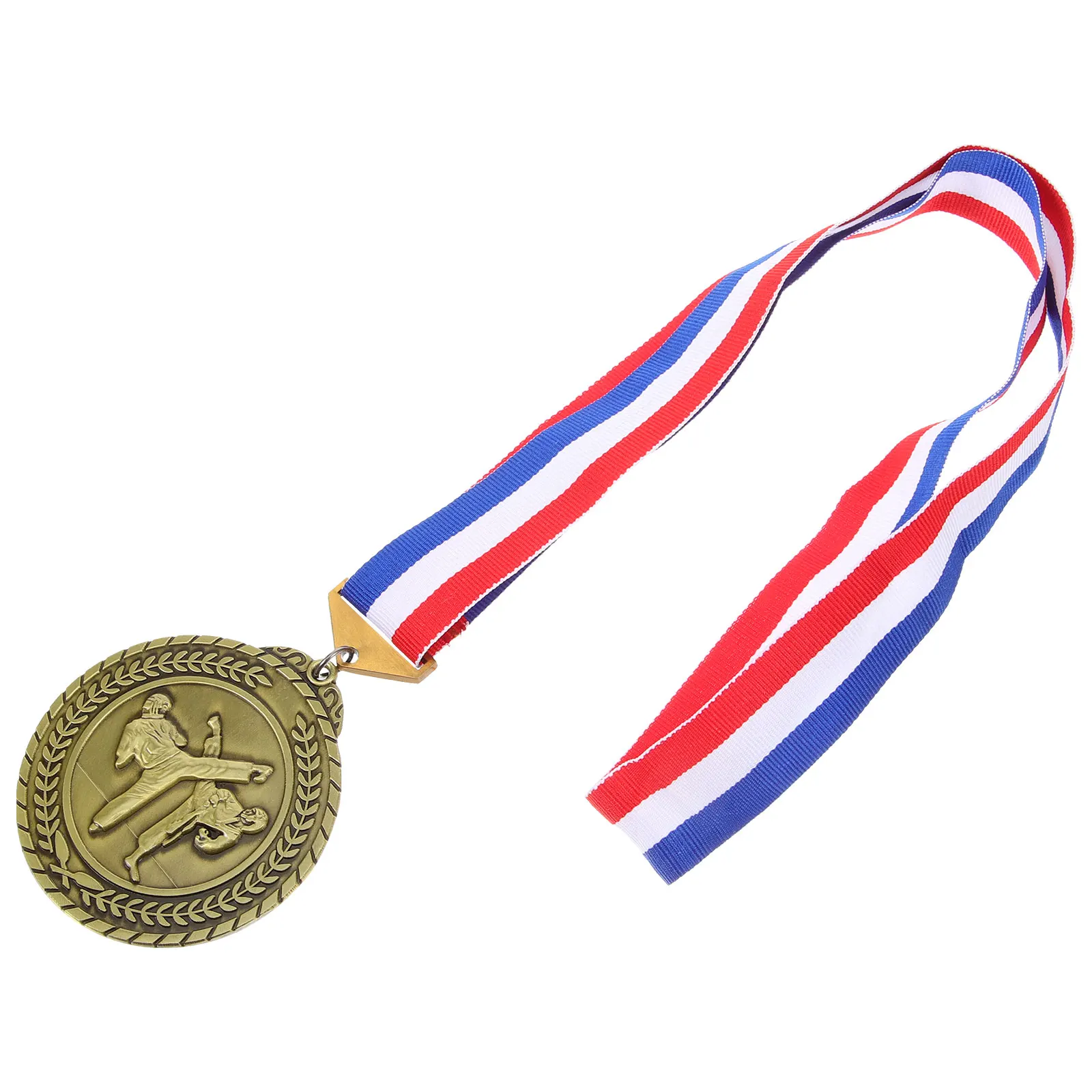 

Race Medal Kids Medals Hanging Blank Competition Award Zinc Alloy with Neck Ribbon Child