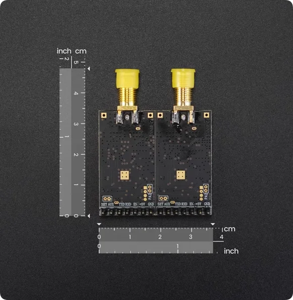 Long Range 433MHz LoRa Wireless Module with 5KM Range, Low Power, High Sensitivity for Arduino IoT Smart Home