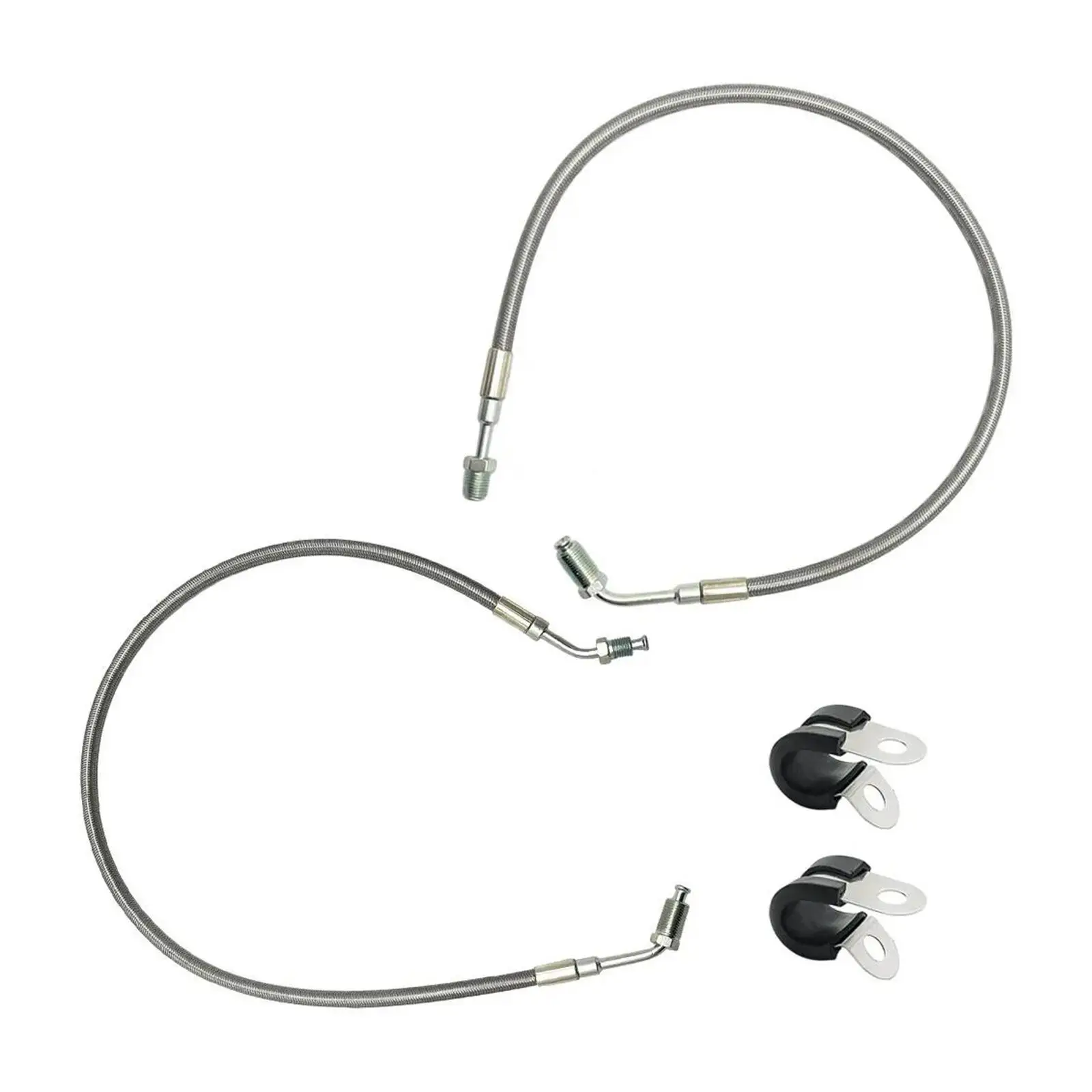 

2Pcs Front Left Right Brake Lines 1910502 for Polaris Sportsman 400 500