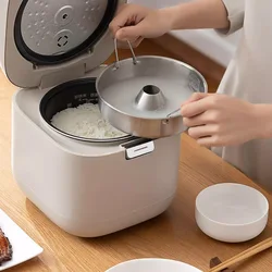 Japanese Style Rice Cooker English Operating 24H Timing 2L Non-Stick Coating Rice Cooking Pot Kitchen Appliance HRC0A001