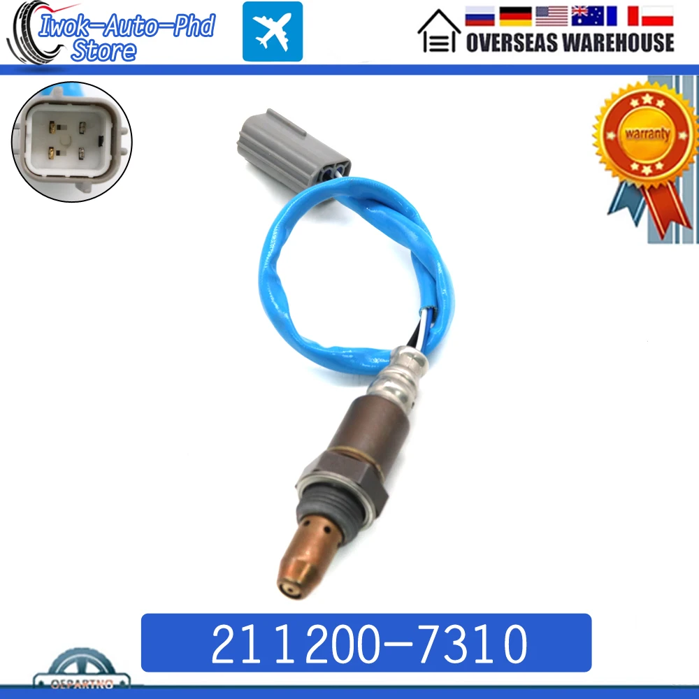 

211200-7310 Upstream Lambda O2 датчик кислорода для Nissan Frontier Pathfinder Maxima INFINITI FX35 M35 EX35 Suzuki Equator 2349036