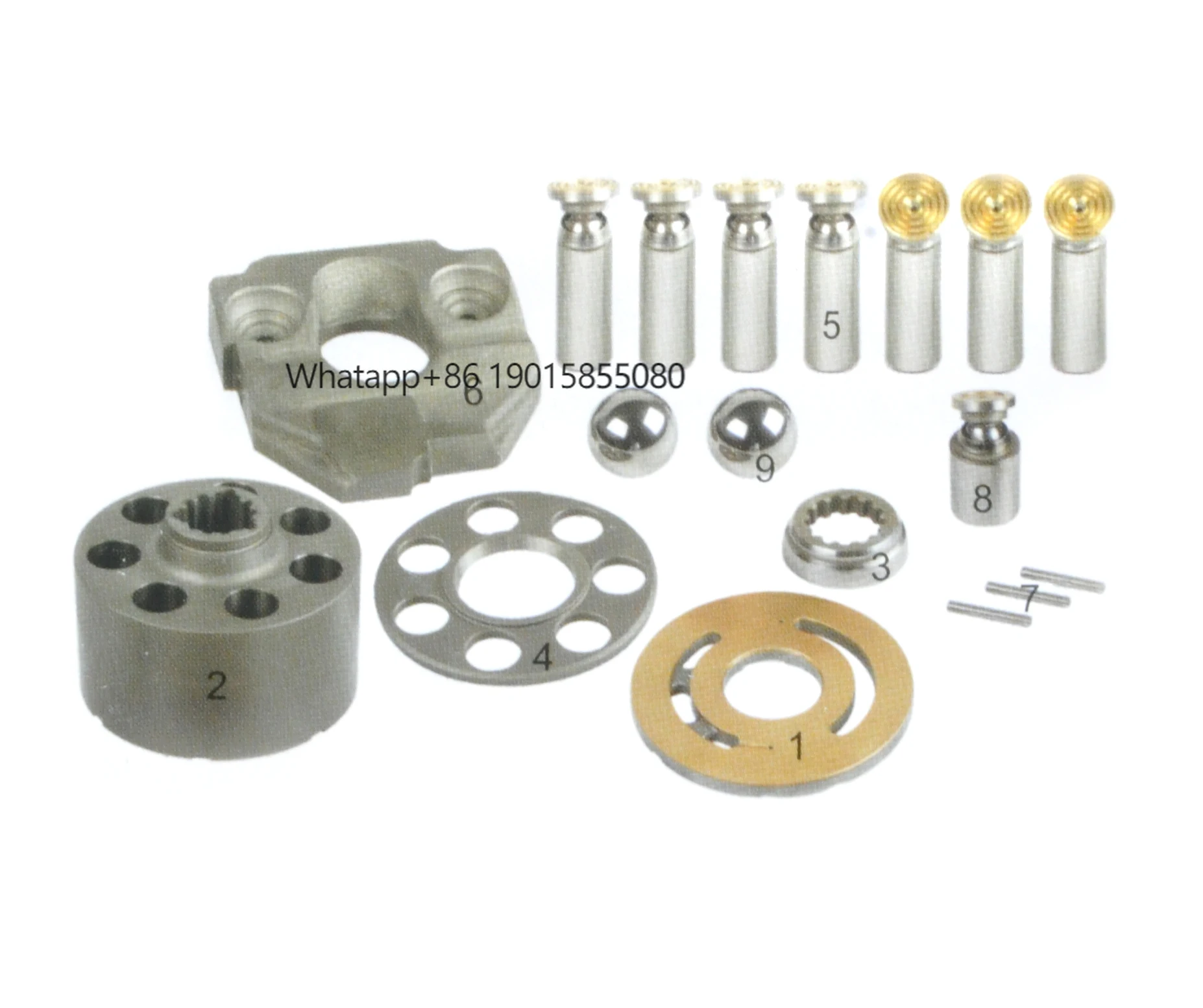 

GM07 GM08 GM09 GM17 GM18 GM21 Traveling motor spare parts