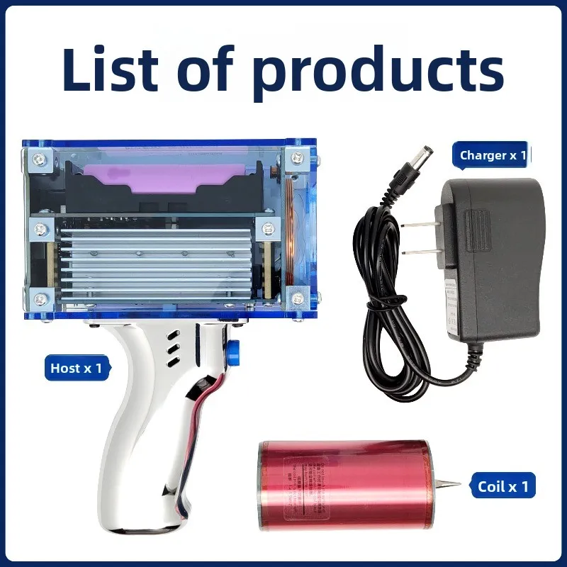 Handheld Coil, Mobile Mini Arc Generator, 3rd Generation PRO