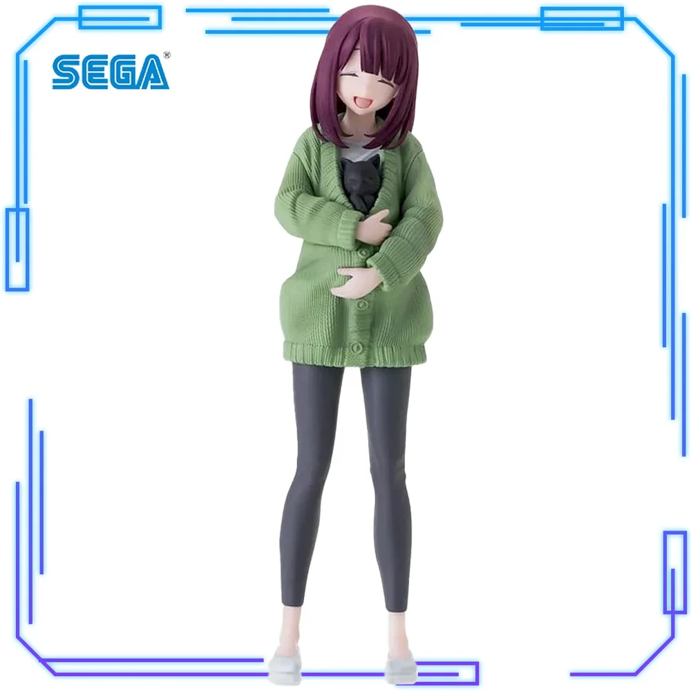 In Stock SEGA Original Genuine Anime LaidBack Camp Season3 DesktopDecorate Collections Ayano Toki 17cm Model Toy Figures Gift