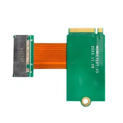 For Legion Go SSD Memory Card Adapter Converter Transfer Board Modified NVME Hard Drive Card M.2 Accessories 2242 to 2280