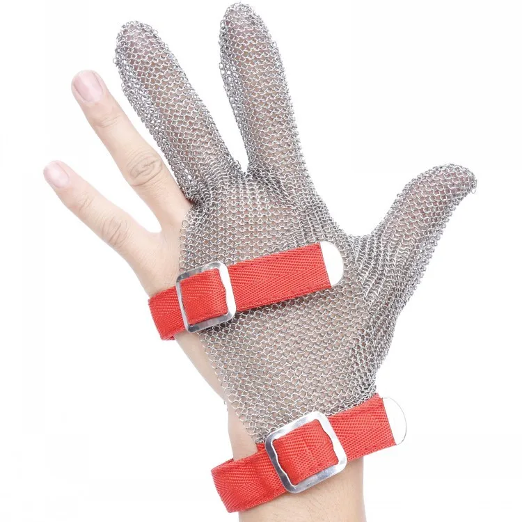 three-finger-anti-cutting-gloves-hand-protection-stainless-steel-ring-silk-glove-for-sewing-food-processing-slaughtering