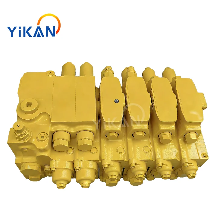 Original Version Mechanical Part 723-65-22100 Hydraulic Main Control Valve for Bulldozer D375A-6 D375A-8 D375A-6R Control Valve