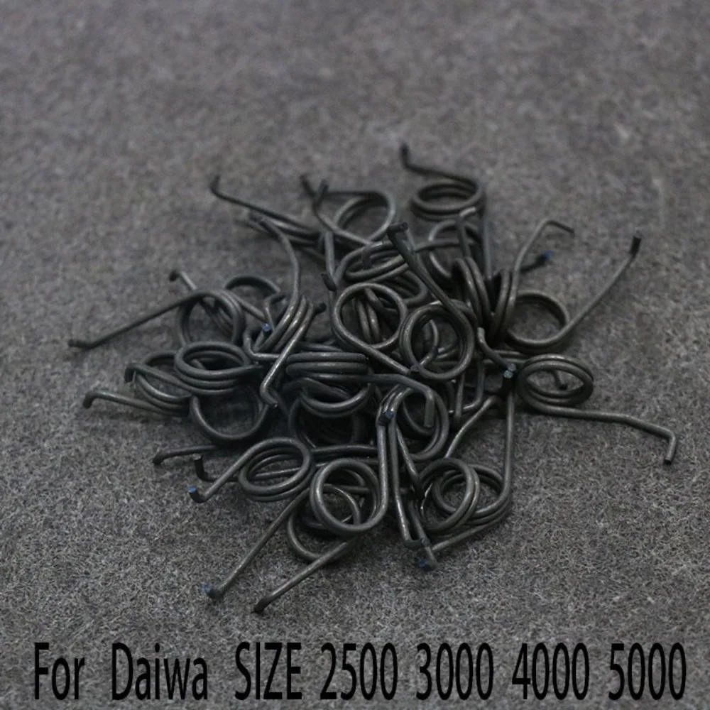 10Pcs Universal Fishing Reel Spring Stainless Steel Spinning Wheel Repair Parts For Daiwa 1000-2000 For Daiwa 2500-6000 view 2