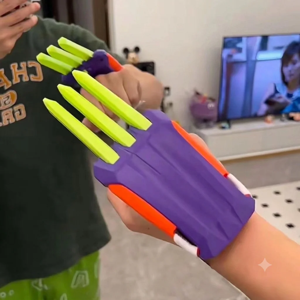 Hand Claw Replica 3D Printed M - đánh giá và giá 3D Printing Xmas