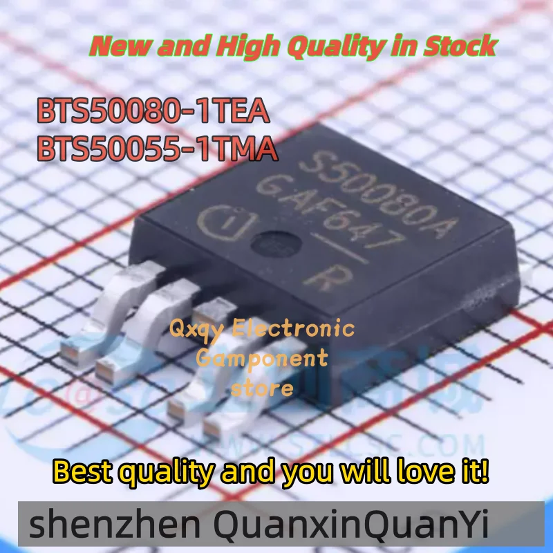 10pcs new BTS50080-1TEA S50080A BTS50055-1TMA S50055C