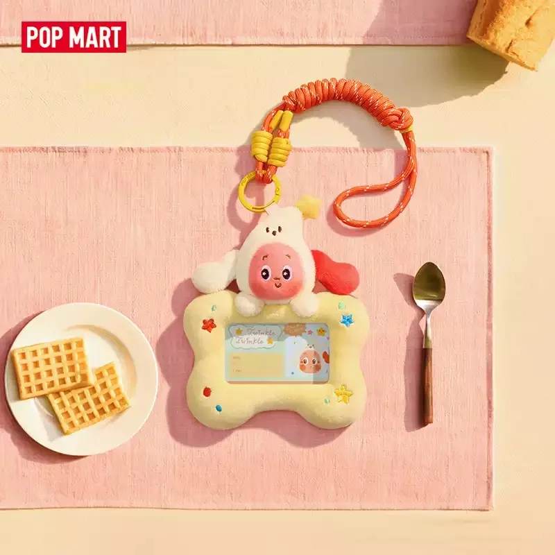POP MART Twinkle Twinkle Live The Ordinary Series Card Holder Blind Box Toys Kawaii Anime Action Figure Surprise Guess Bag
