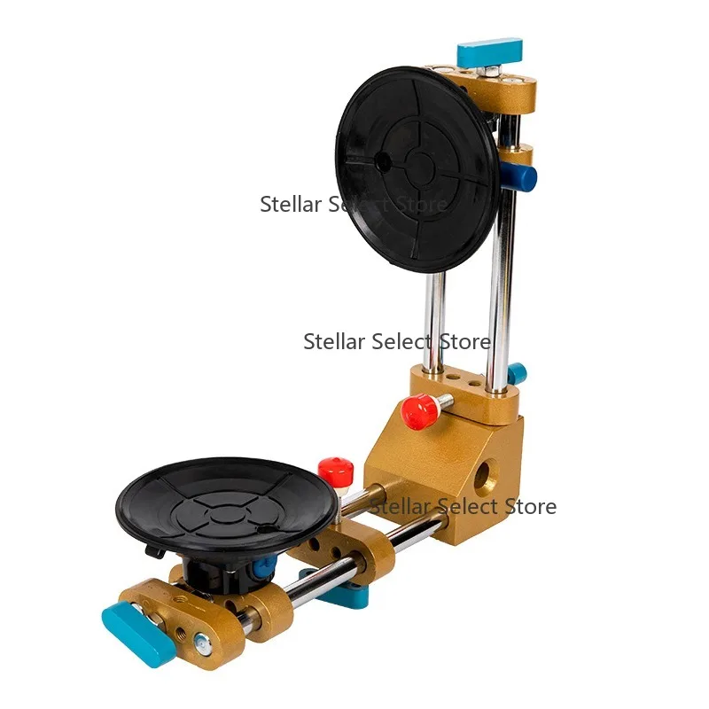90 Degree Industrial Stone Seam Setter 6 Inch Vacuum Suction Cups Right Angle Installation Tool for Seam Joining Leveling Box