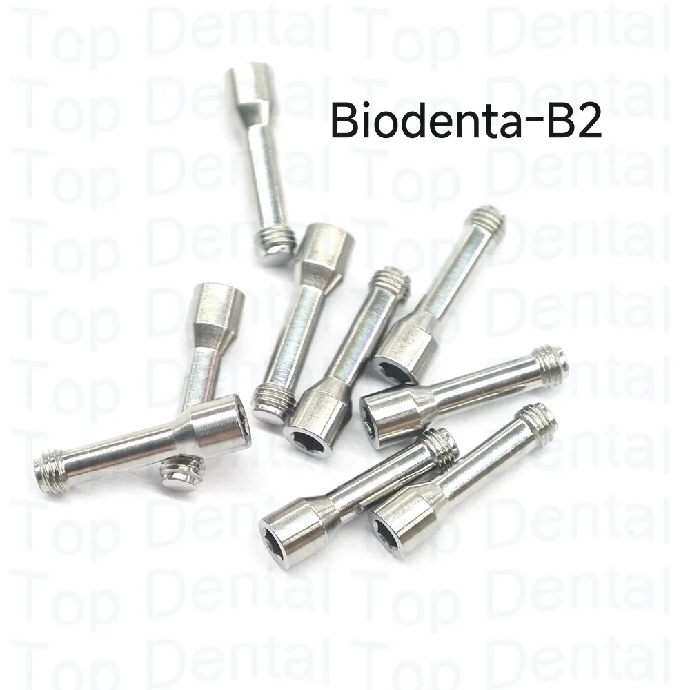 

1pc Implant abutment final screw multi unit screw Titanium for Biodenta