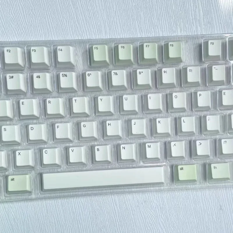 Osume's Minimalist Animal Keycap Custom Cherry Profile  Heat Sublimation Mechanical Keyboard Keycap Thickness 1.5mm for Office