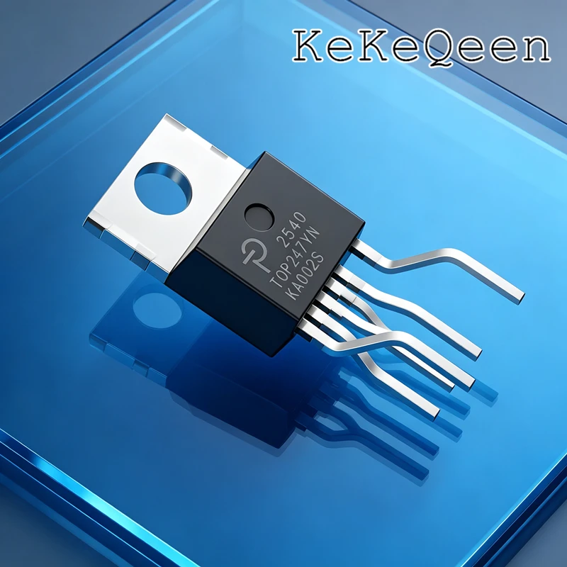 TOP247YN TOP246YN TOP257YN Original New TO-220-7C Converter Offline Flyback Topology 66kHz ~ 132kHz