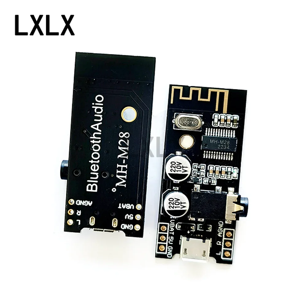 2PCS MH-M18 MH-M28 MH-M38 Bluetooth Audio Receiver Module Wireless DIY Lossless Car Sound 4.2 Stereo