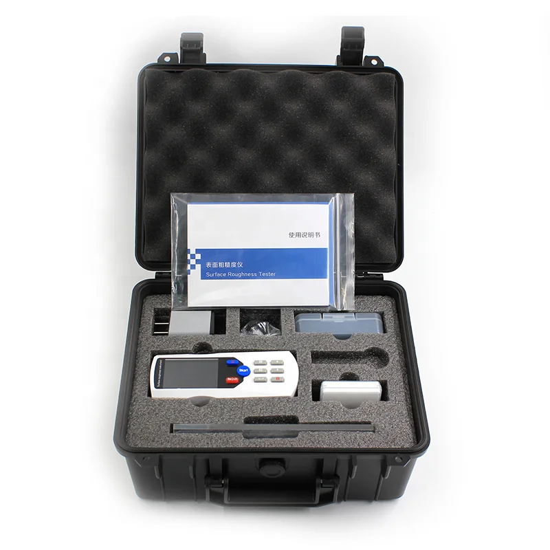 Surface Perfection Portable  Profilometer  Handheld Roughness Tester STR210 220 with ISO ANSI  DIN JIS Standard