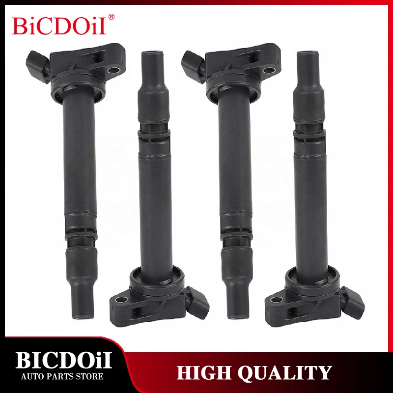 

4Pcs 90919-02250 Ignition Coil For Toyota Camry 4Runner Avalon RAV4 Lexus GS300 IS250 IS350 LS460 ES300H 90919-02256 90919-A2005