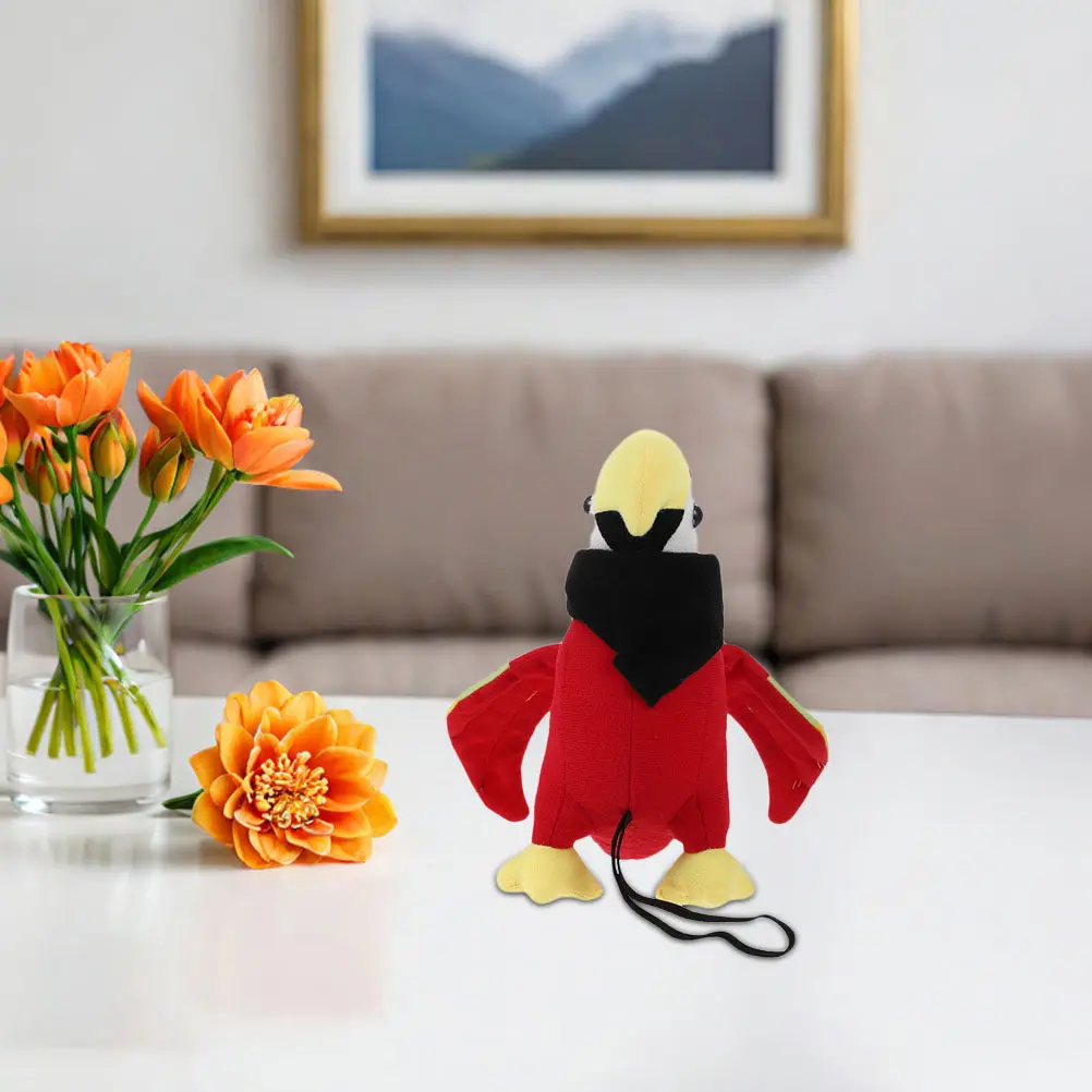 

1Set Pirate Parrot Costume Prop Cute Halloween Cosplay Accessory for Pirate Party Masquerade Fancy Dress Supplies