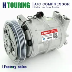 DKS17CH AC A/C Compressor for Nissan PATROL Y61 Patrol 92600Vc710 92600-Vc710