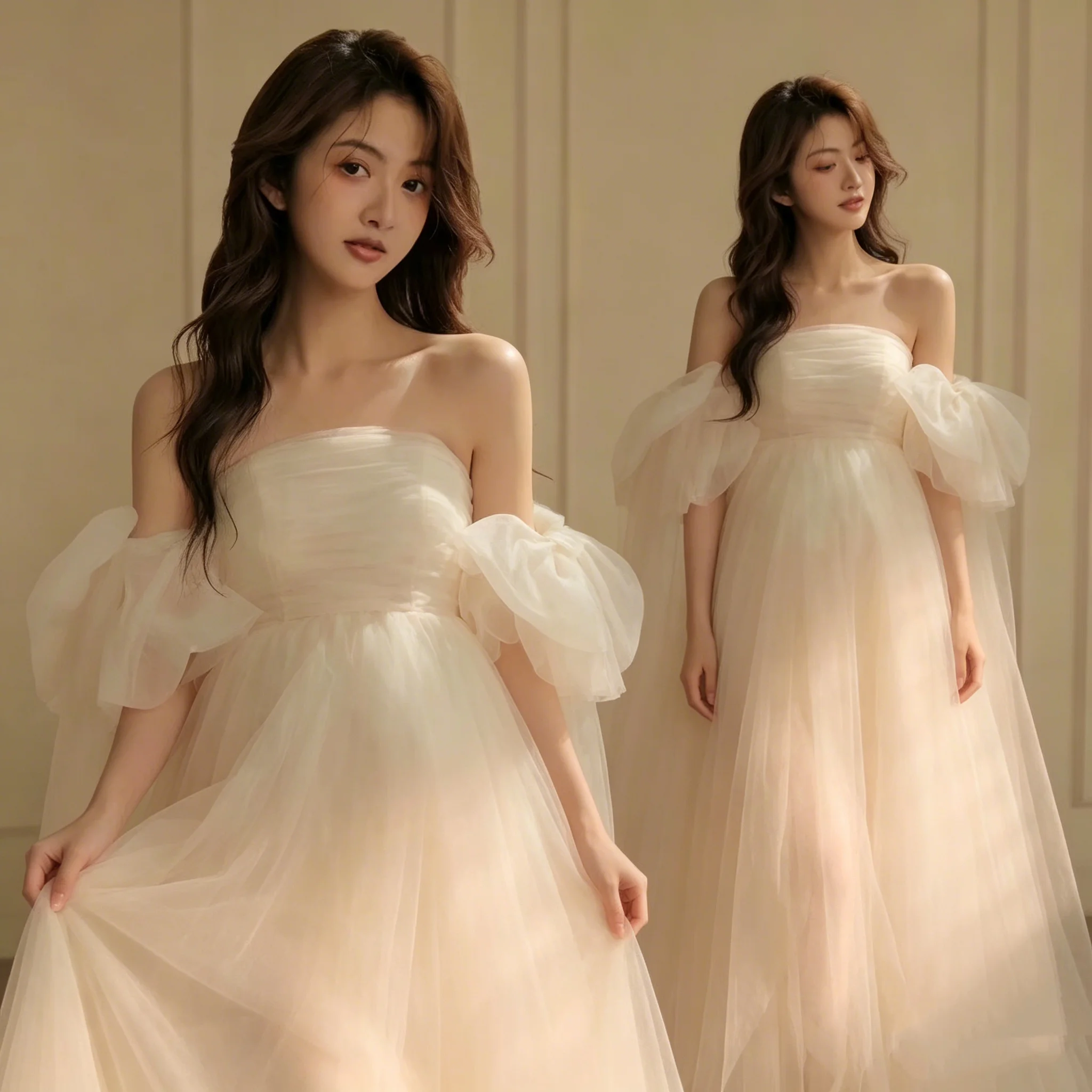 

Fashionable Maternity Bustier Gowns for Pregnant Women Photography Clothes Studio Photo Shoot Dresses New Arrival