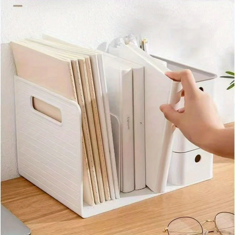 Book file storage box, student dormitory drawer style storage rack, office desk sorting and storage rack